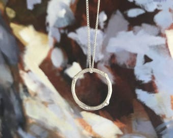 Twig Infinity Necklace