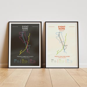 Aangepaste triatlon- en Ironman-print – gepersonaliseerde racemedaillekunst – uniek cadeau finisher – aandenken marathonprestatie – perfect voor lopers