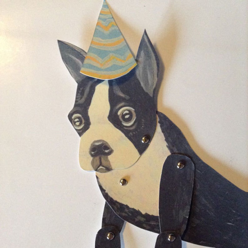 boston terrier doll