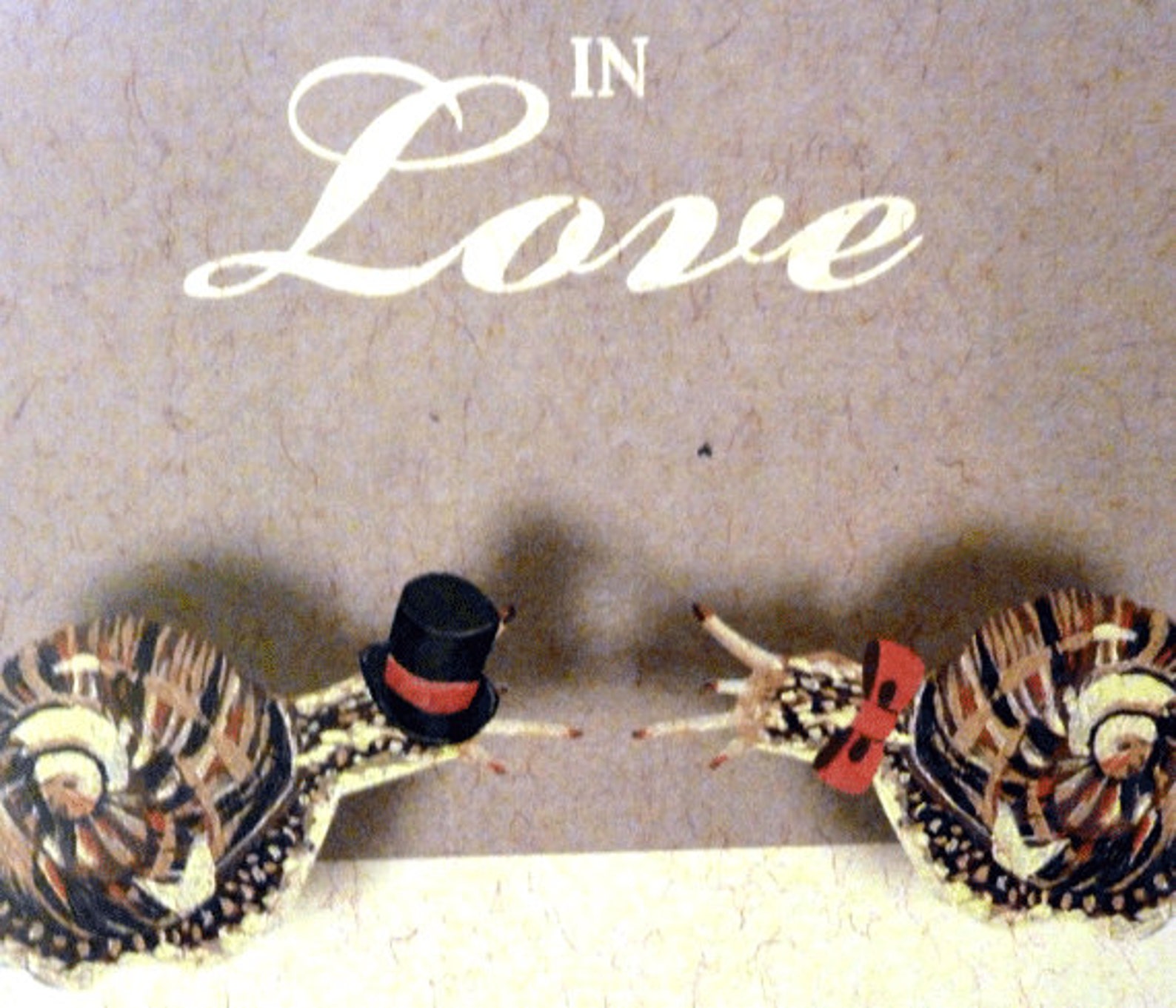 When The Snail Fall In Love DIY Romantic Snails Fall in Love Card Printable PDF for | Etsy