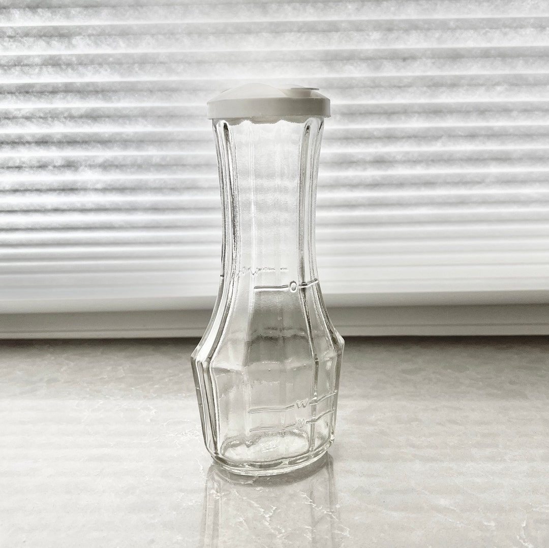 Vintage Good Seasons Glass Salad Dressing Measuring Cruet Etsy