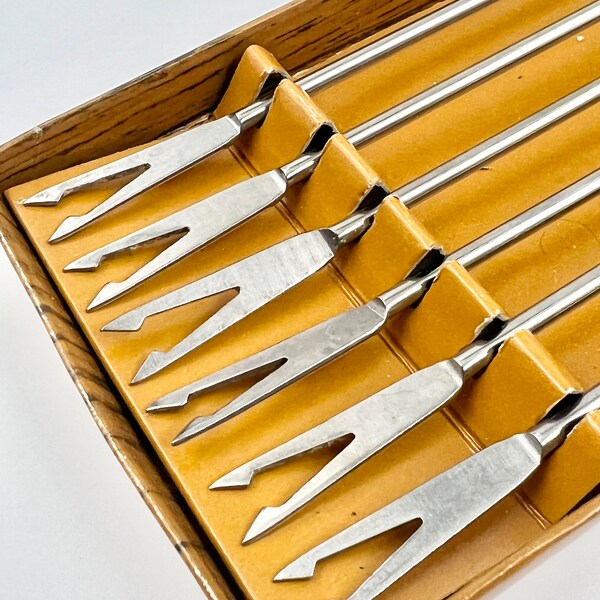 Fondue Forks Etsy