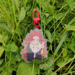 Kiribaku keychain My Hero Academia