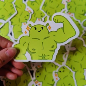 Pegatinas de vinilo de Shrek