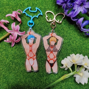 Shibari keychains Bleach