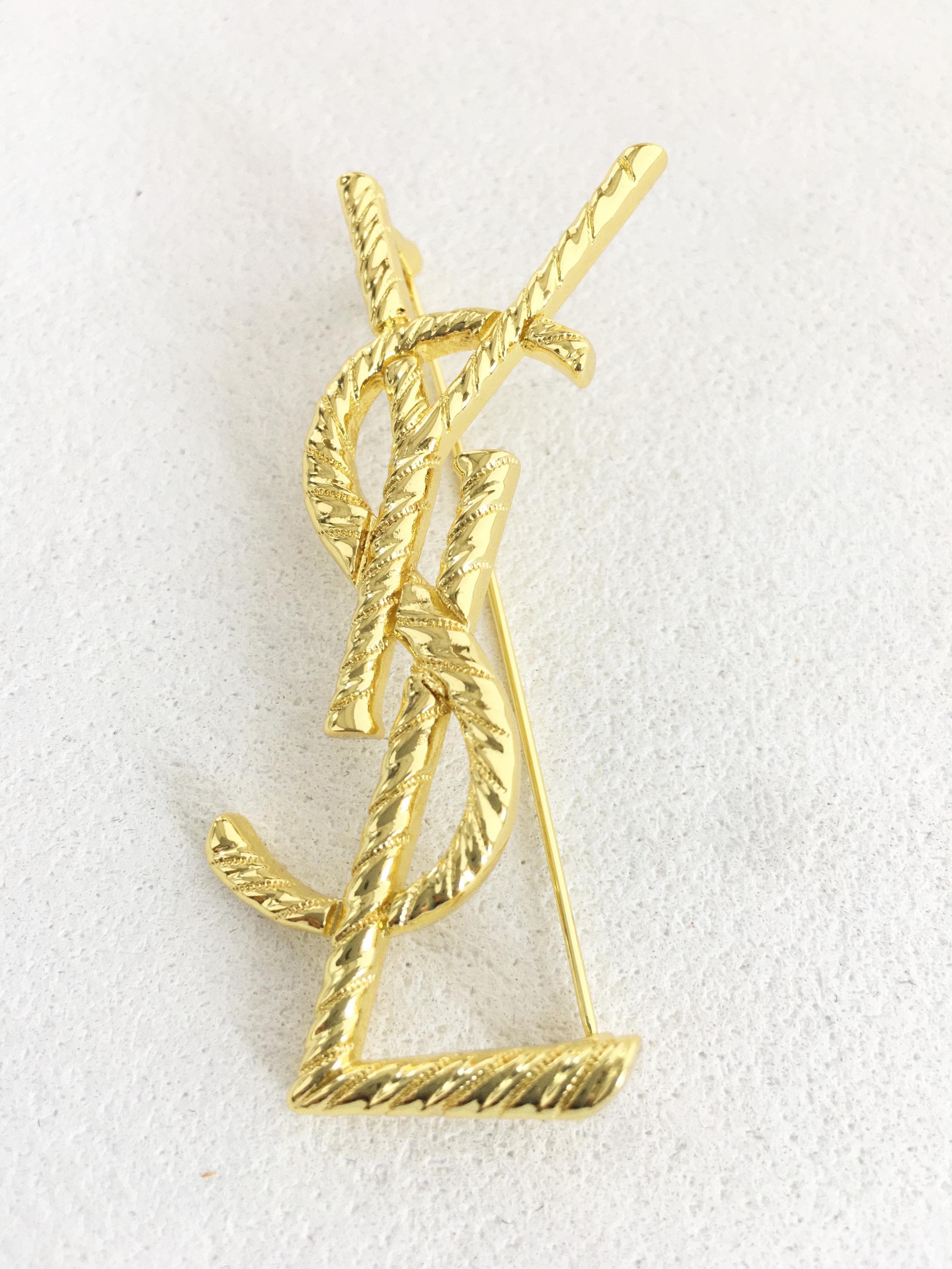 Ysl Brooch - Etsy