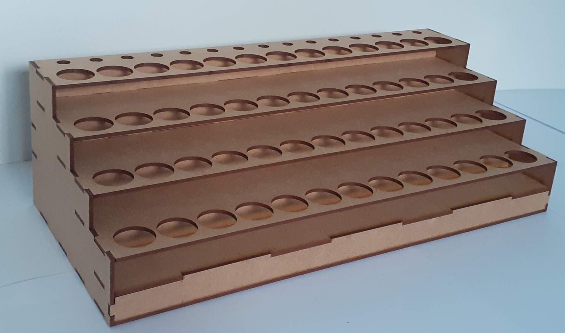 Paint Stand 52 Pots Vallejo 2 Deep Drawers 16 Brushes Warhammer 40K Army Painter