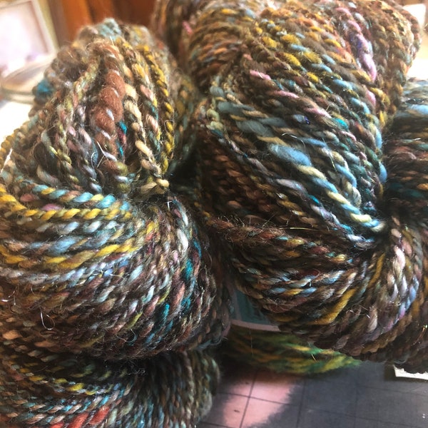 Alpaca Handspun Yarn - Etsy