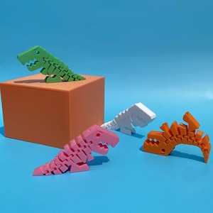 Dinosaur Fidget Toy - Flexi Rexy