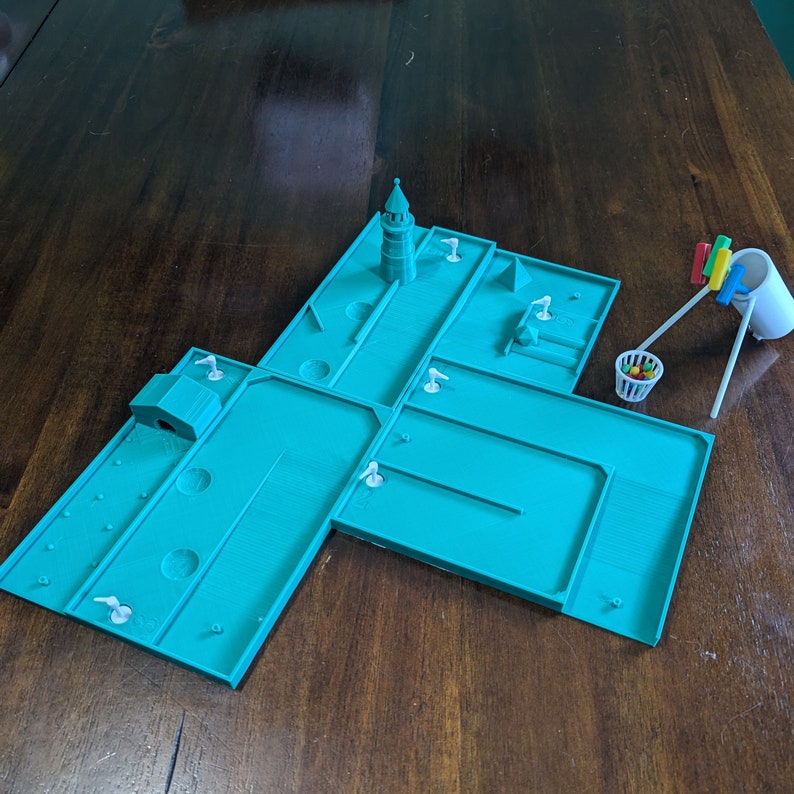 Mini Table Golf Set - Executive Micro Golf image 2