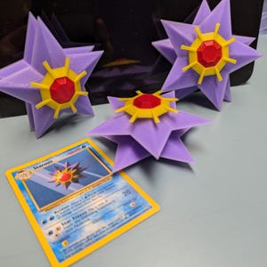 Starmie Fidget Spinner