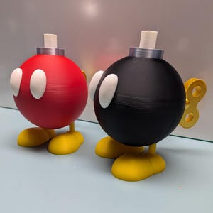 Bob-omb from Classic Mario Game