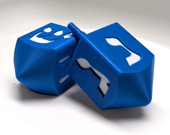 Dreidel - 3D Printed
