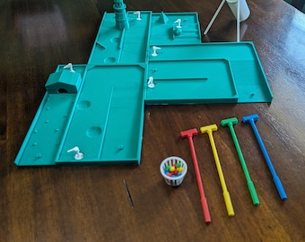 Juego de minigolf de mesa - Executive Micro Golf