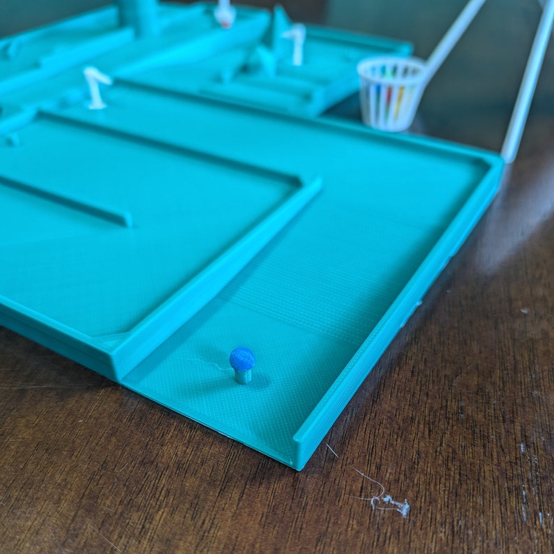 Mini Table Golf Set - Executive Micro Golf image 7