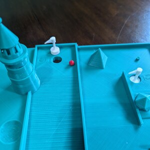 Mini Table Golf Set - Executive Micro Golf image 6