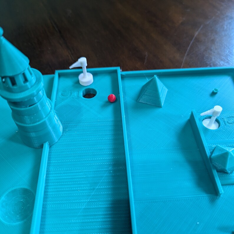 Mini Table Golf Set - Executive Micro Golf image 6