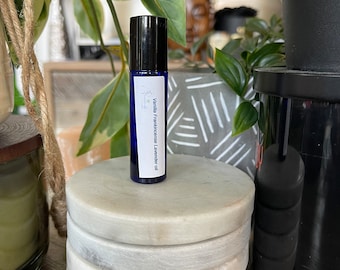 Vanilla Frankincense Body Oil