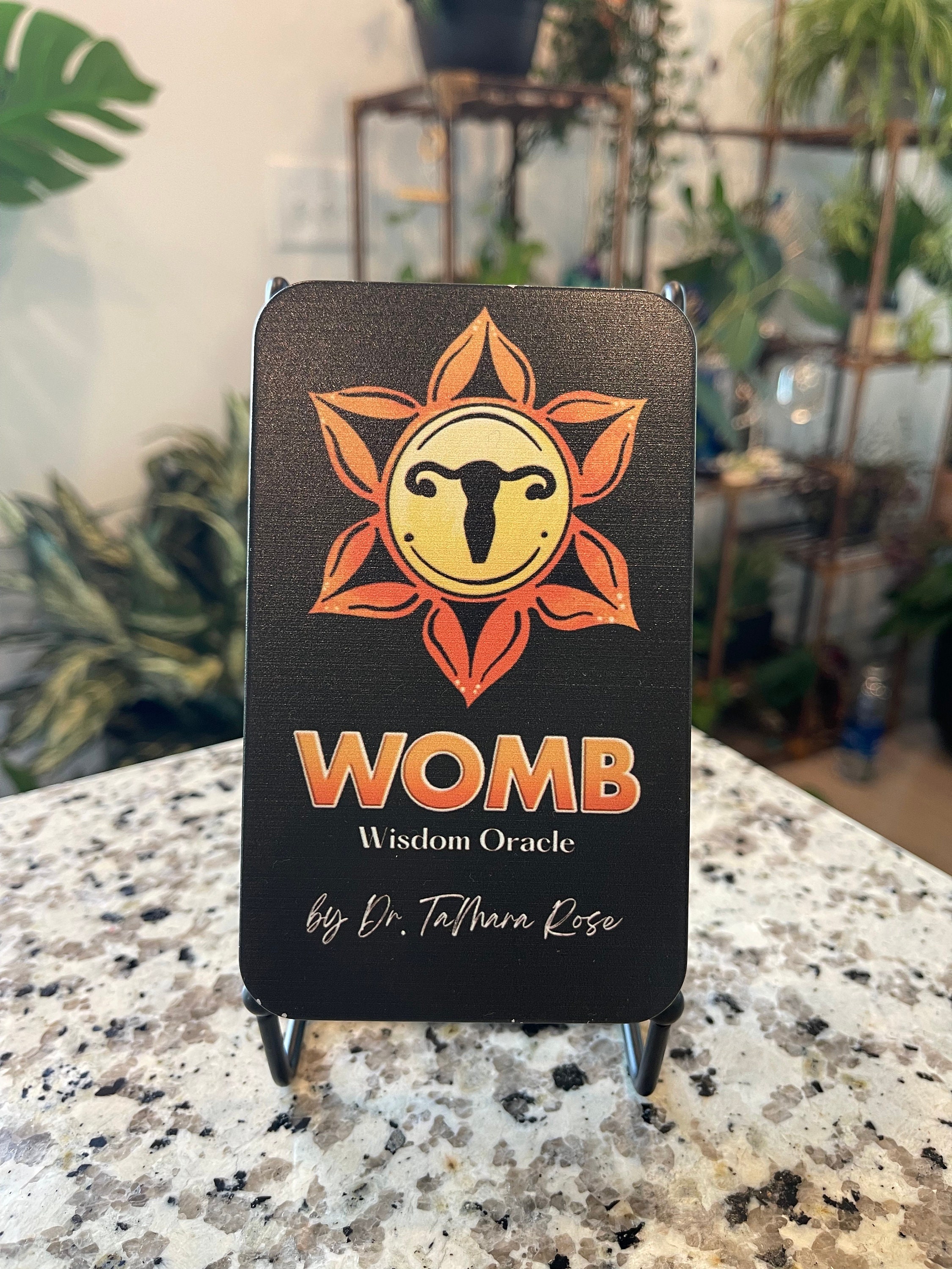 WOMB Wisdom Oracle Cards