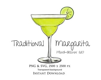 Ilustración digital de margarita - Descarga instantánea - PNG y SVG