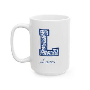 Personalized Ceramic Mug - Beautifully Designed Coffee Cup for Gifts, Home, Office, Birthdays, Ceramics, Customizable