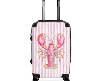 Coastal Travel Essential Suitcase | Stylish Stand Out Luggage