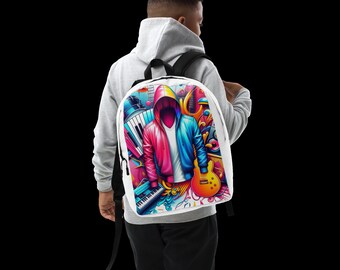 Live the rhythm! Minimalist Backpack