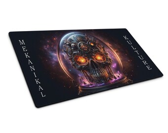 MEKANIKAL Life in a Skull Gaming mouse pad