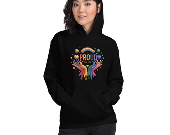 Proud to Be Unisex Hoodie