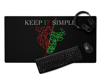 Keep It Simple Gaming mouse pad