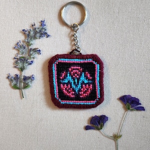 VoxTek Employee Keychain