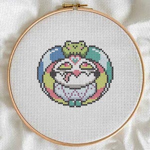Fizz + Froggie Pattern