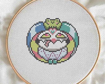 Fizz + Froggie Pattern