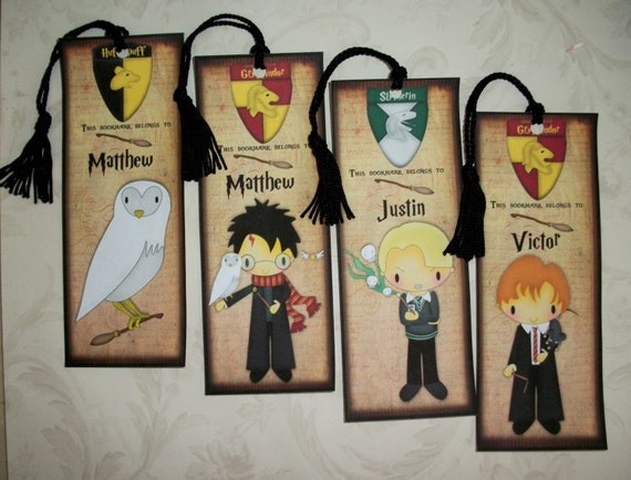 Lesezeichen Harry Potter Zum Ausdrucken - 35 Harry Potter ...