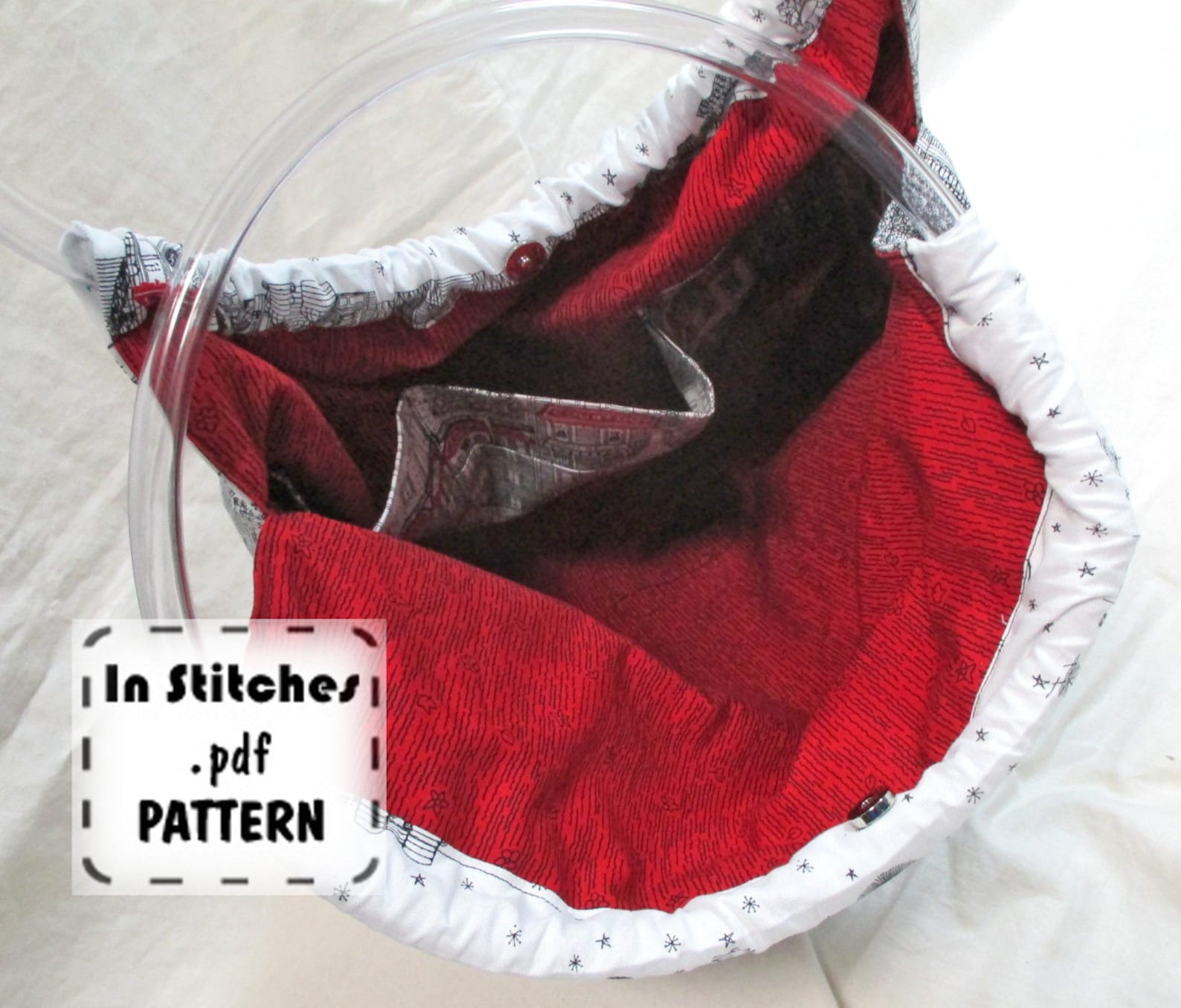 Bubble Bag PDF Purse Patterntwo Sizes Hobo Shoulder Bageasy Etsy