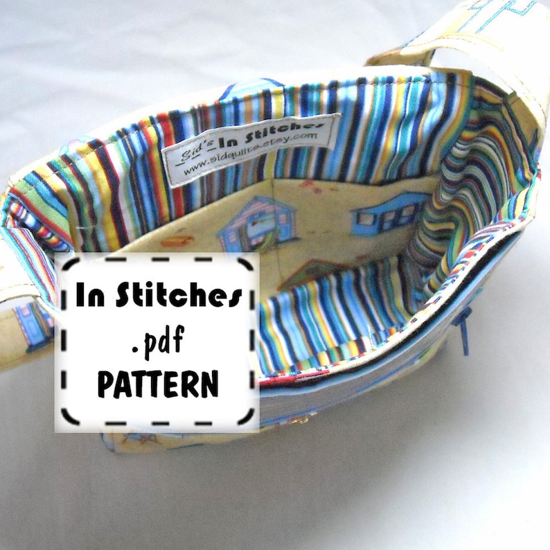 PDF Purse Pattern Small Adventure Bag EASY Instructions DIY Purse ...