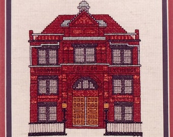 Savannah Cotton Exchange Cross Stitch PDF Pattern