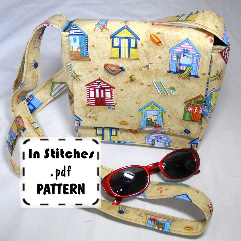 PDF Purse Pattern Small Adventure Bag EASY Instructions DIY Purse ...