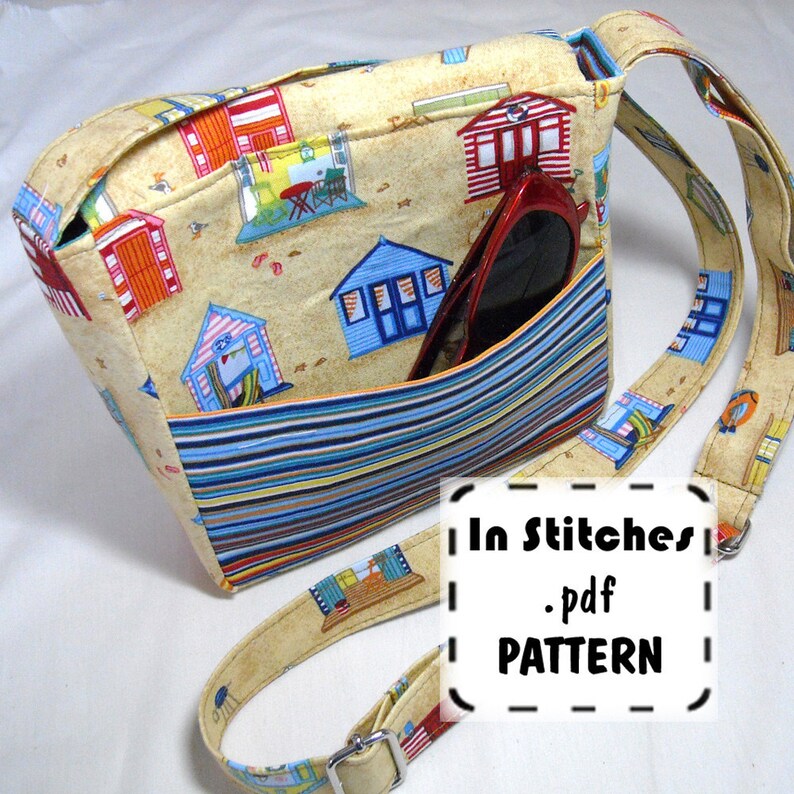 PDF Purse Pattern Small Adventure Bag EASY Instructions DIY Purse ...