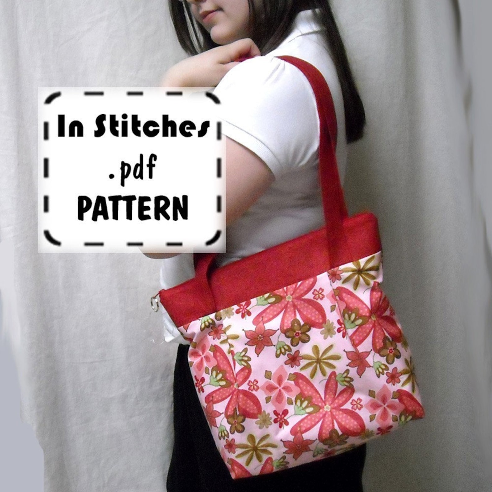 Zipper Hobo PDF Purse Patterneasy Shoulderbag Tutorialdiy Purse Etsy