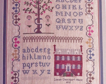 Davenport Sampler Cross Stitch PDF Pattern