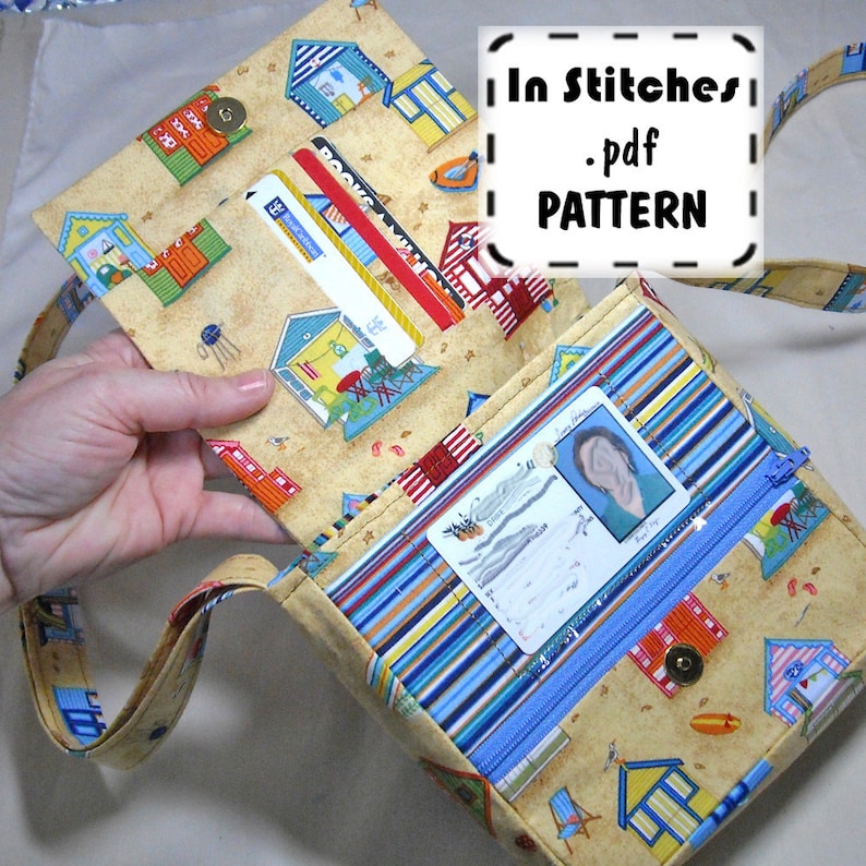 PDF Purse Pattern Small Adventure Bag EASY Instructions DIY Purse ...
