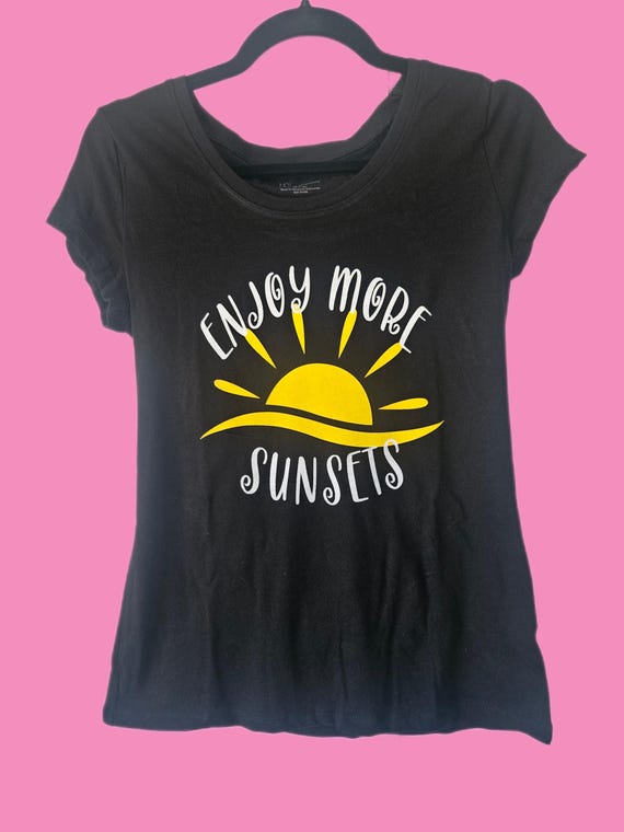 Enjoy More Sunsets T-Shirt