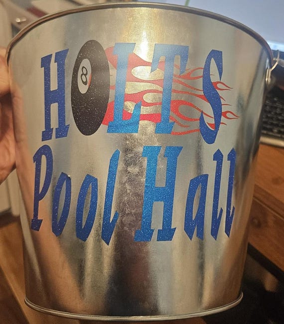 Custom Ice/Beer Bucket