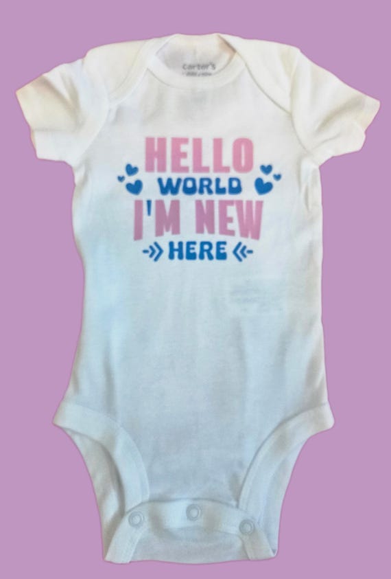 Hello World Onesie