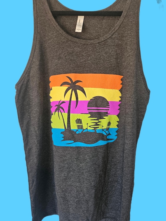 Beach Time Tank