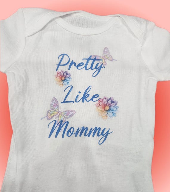 Pretty Like Mommy Onesie