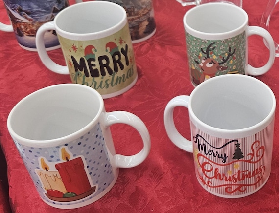 Personalized Holiday Mug (5 styles to pick from)