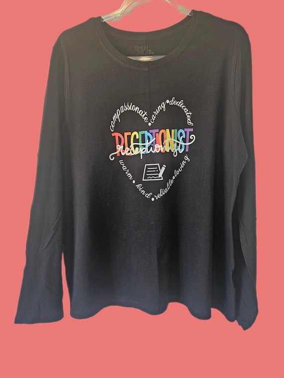 Receptionist Long Sleeve T-Shirt