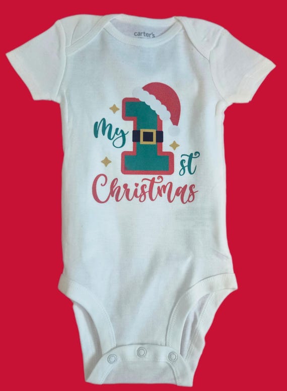 1st Christmas Onesie